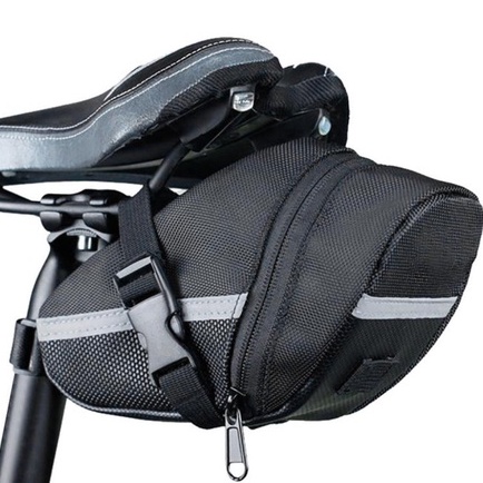 Bolsa Selim Porta Objetos Suporte Para Banco Bicicleta Bike Resistente
