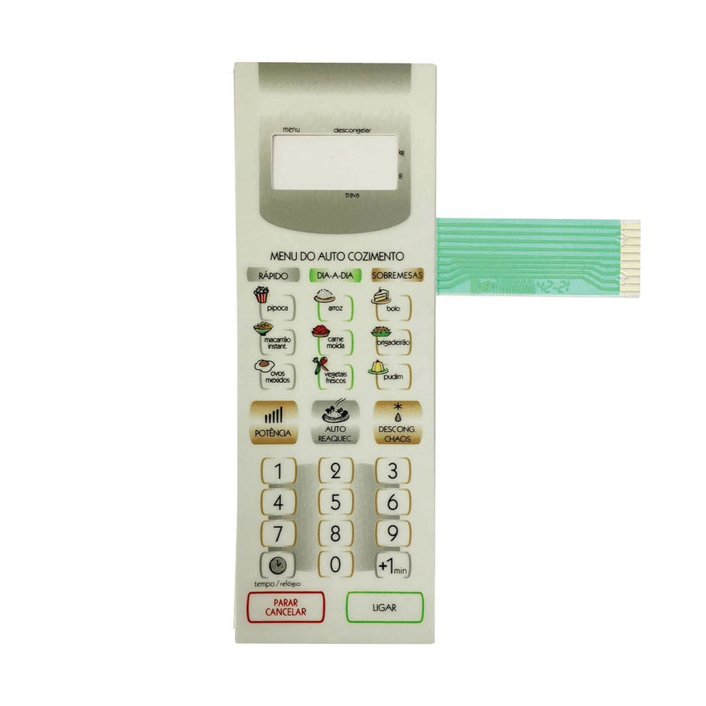 MEMBRANA COMPATÍVEL MICROONDAS PANASONIC NNST357 - NN ST 357