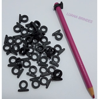 Suporte Ponteiras para Lápis ou Caneta de borracha - pacotes com 15 unidades em Oferta na Shopee