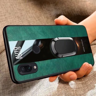 Caixa redmi note 7 8 Capa De Celular Armadura À Prova De Choque Carro Suporte De Anel Magnético Com Para xiaomi