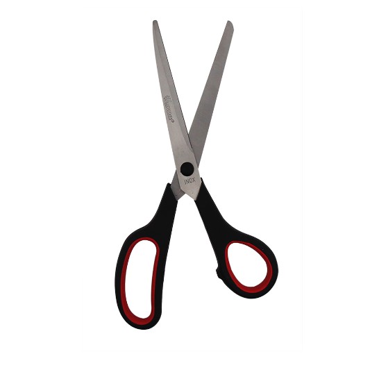 Tesoura Com Anel Emborrachado - 22,5cm - 5009