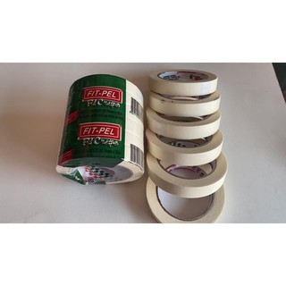 Fita Crepe Fit Pel Uso Geral 18x50m Unidade