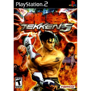 Tekken 5 PS2 ISO ROM Download