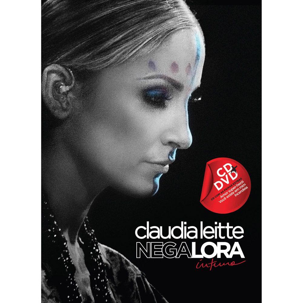 CD + DVD Claudia Leite - Nega Lora Íntimo