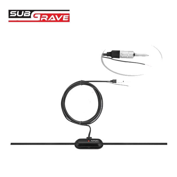 Antena Interna de Para-brisa Universal Amplificada FUTTURA