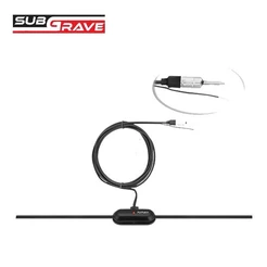 Antena Interna de Para-brisa Universal Amplificada FUTTURA