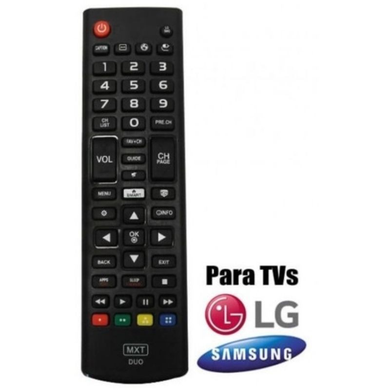 Controle Remoto Tv Led Lg Smart todas as Tv LG Netflix amazom