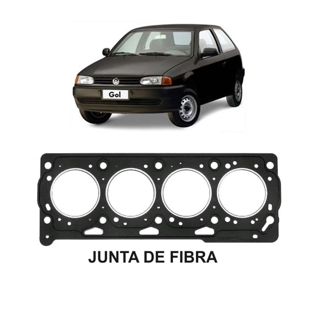 Junta Do Cabeçote Vw Gol Voyage Fox Parati 1.0 8v Power Amianto AT