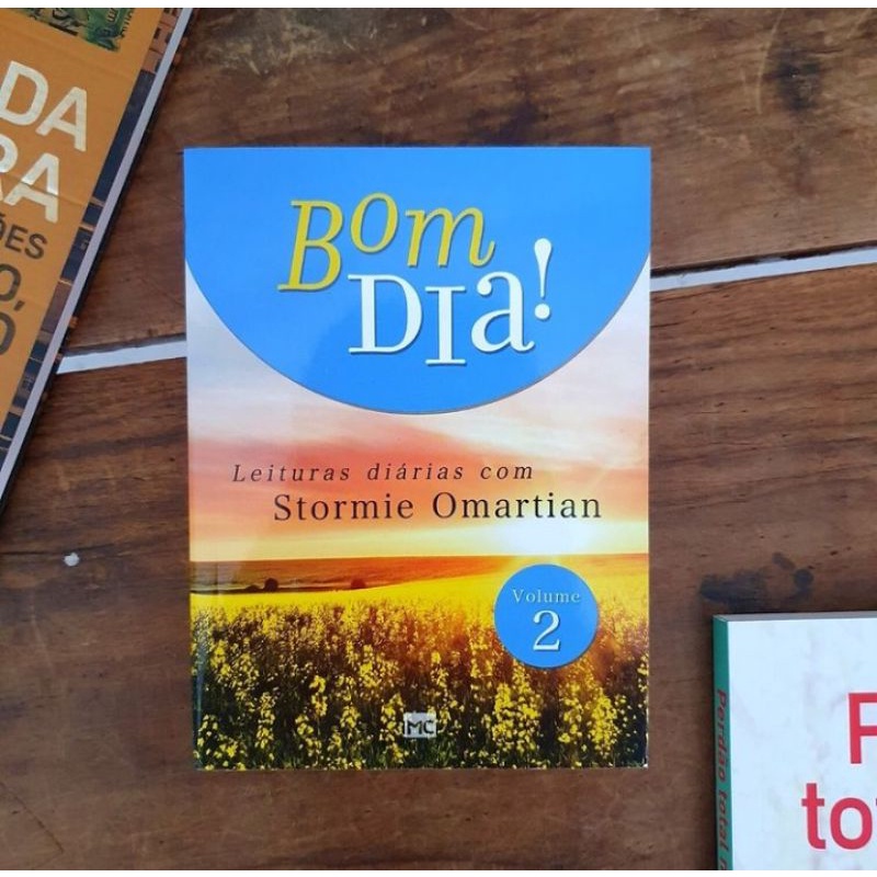 Devocional Leitura Diária | Bom Dia ! | Stormie Omartian | Shopee Brasil