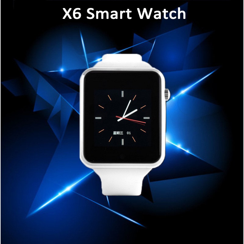 x6  smartwatch