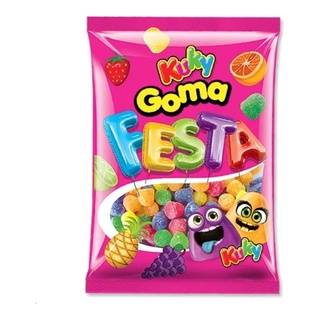 Bala De Goma Sortida 1kg - Kuky