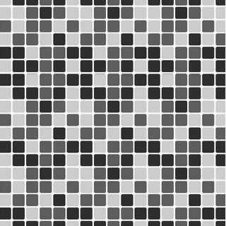 Papel Adesivo De Parede Contact Azulejo Pastilha Preto 2 Metros Lavável