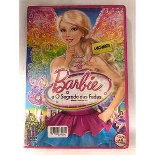 DVD da Barbie, Vida de Sereia  Shopee Brasil
