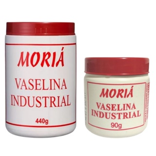 Vaselina Sólida Moriá 90 e 440G Pote Em Pasta Uso Industrial em Oferta na Shopee