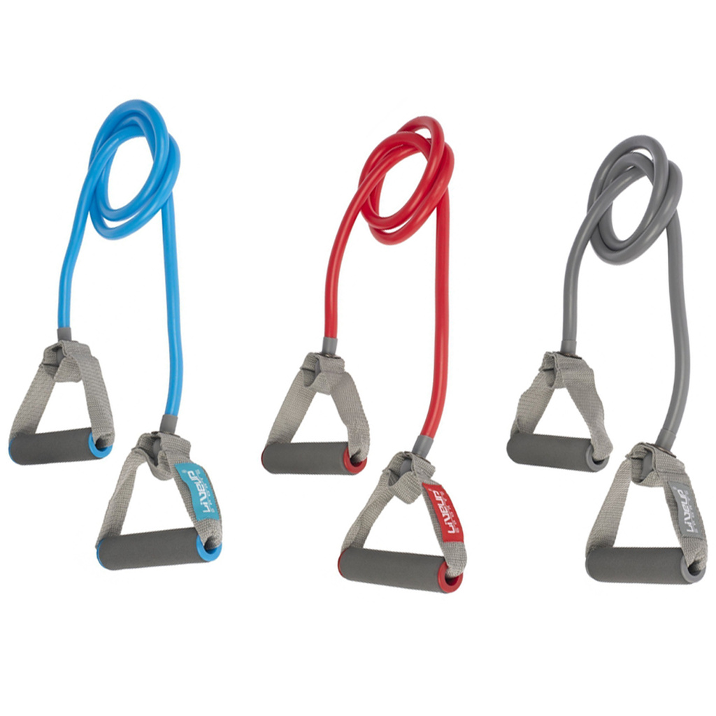 Elástico Extensor Para Ginástica Funcional 1 Via Kit - Forte, Super Forte e Extra Forte