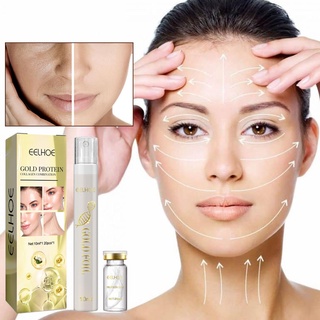 Eelhoe Colágeno Linha De Elevação & Kit Firmador De Linhas Finas Desbota De Tratamento Escultura Facial