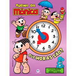 Livro - Turma da Mônica: Que horas são?