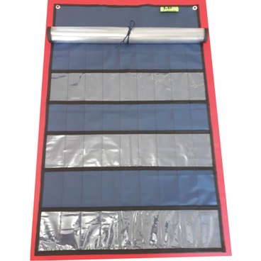 Porta escovas de dentes 30 lugares, Painel expositor