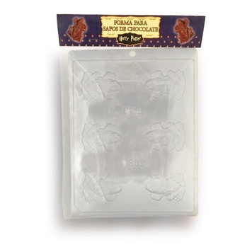 Kit 5 Formas Sapo De BWB Simples Sem Silicone Harry Potter BWB