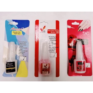 Cola Para Unhas Postiças Tips Gel Acrigel Porcelana 10g
