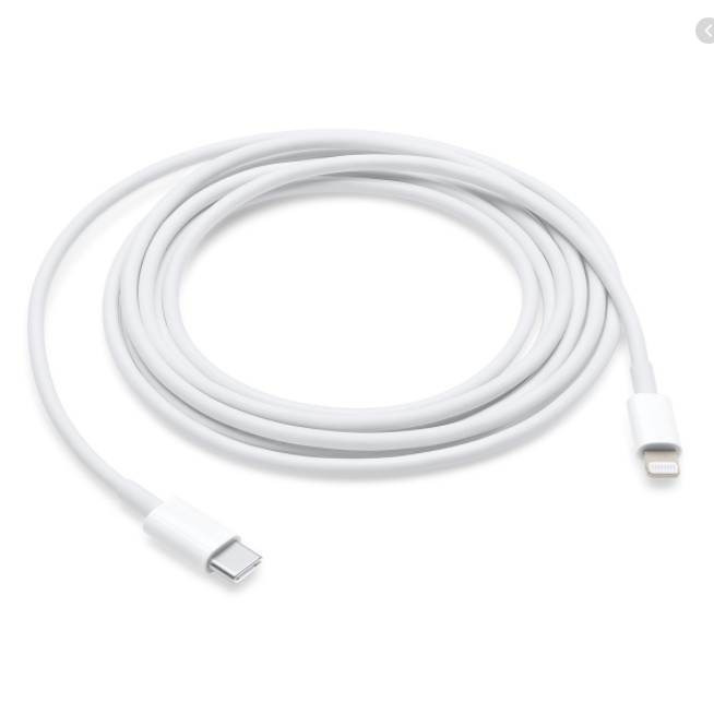 CABO DUPLO TYPE C- IOS 20w Pd Usb C Lightning Cabo Ip Macbook iPad Mini Air