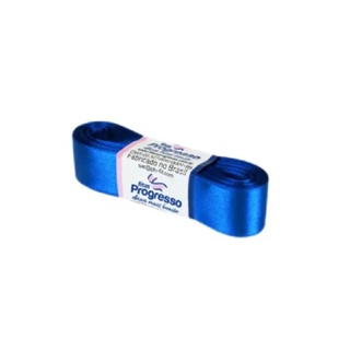 Fita de Cetim Progresso 22mm nº5 - 10m 214 Azul Royal - 1un em Oferta na Shopee