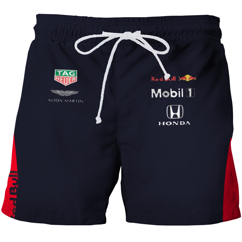 Equipe Red Bull F1 Corrida Honda 3D Estampa Masculina Para Esportes Ao ...