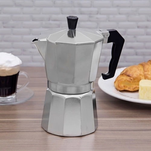 Cafeteira Italiana Em Alumínio 9 Xícaras Café Expresso 420ml Wincy