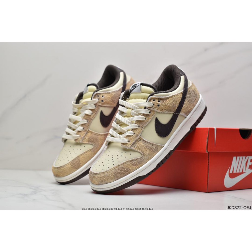 nike dunk low woven khaki