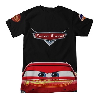 Camiseta Carros Relampago Mcqueen 2 Personalizada