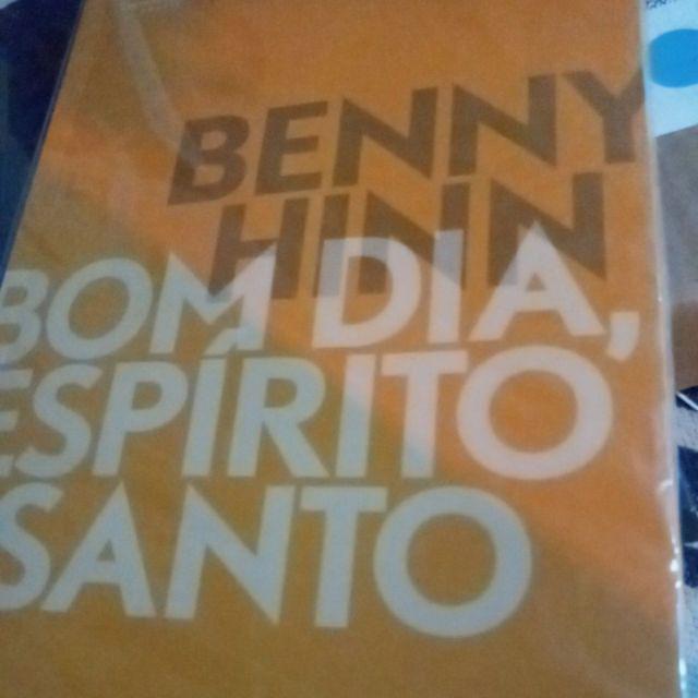 Bom Dia, Espírito Santo - Benny Hinn | Shopee Brasil