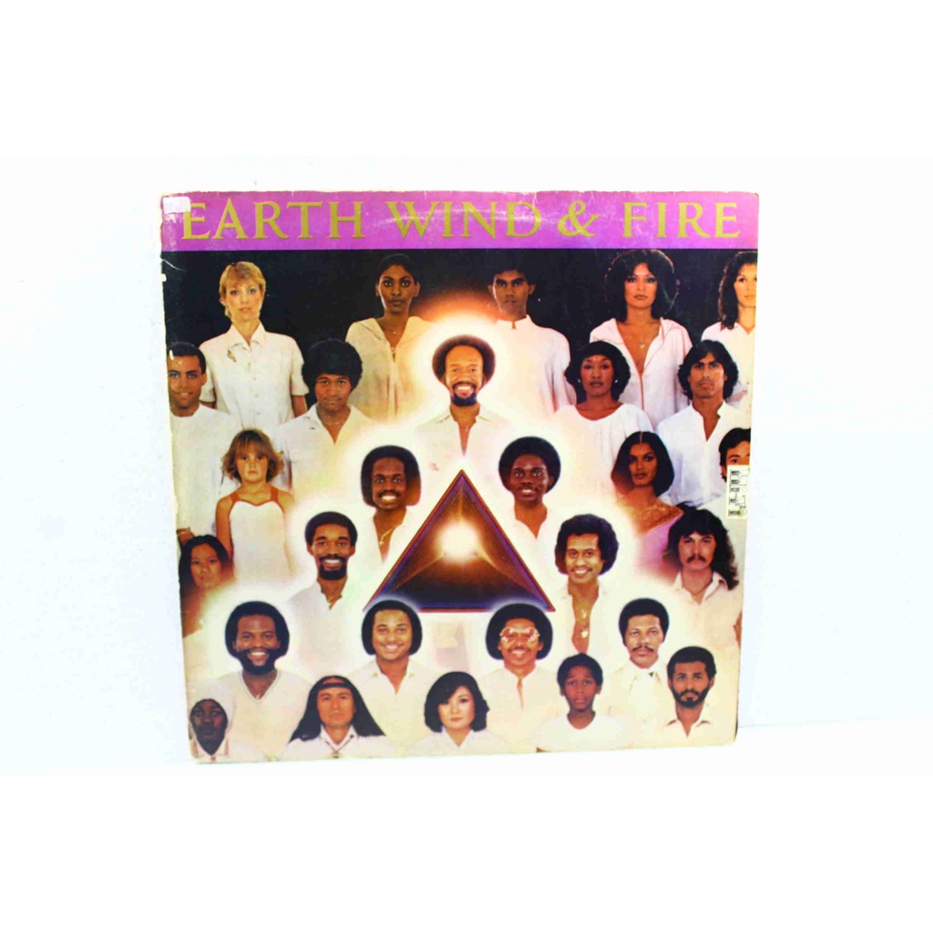 Lp Vinil - Earth Wind And Fire - Faces