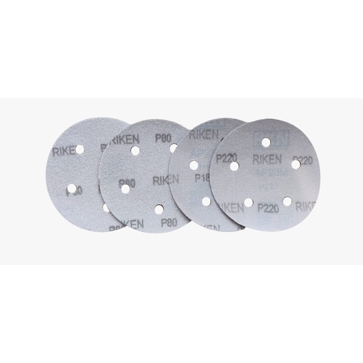 Disco de lixa roquite 5 polegadas grão 180 - Riken