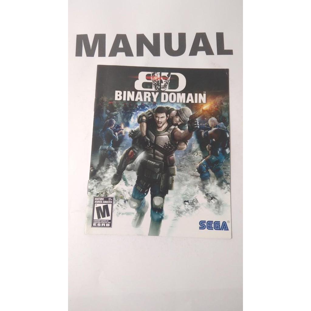 BINARY DOMAIN SONY PS3 NEW IN BLISTER 100% FRENCH - Foto 10
