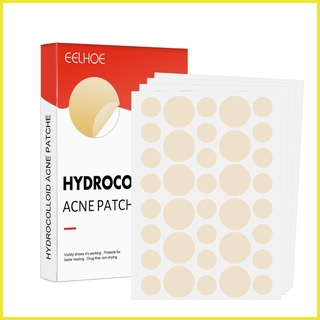 Patch De Zit 144pçs Adesivos De Manchas De Espinhas Invisíveis Tratamento Hidrocolóides Patches Eficazes yushua3br