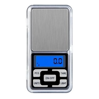 Mini Balança Digital Lcd Alta Precisão Portátil Com Bandeja