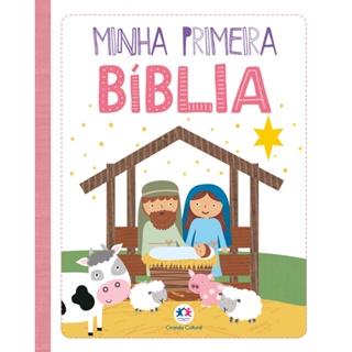 Minha primeira Bíblia - meninas em Oferta na Shopee