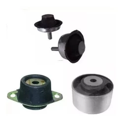 Kit Completo Calço Coxim Motor Câmbio 206 207 Hoggar - Novo