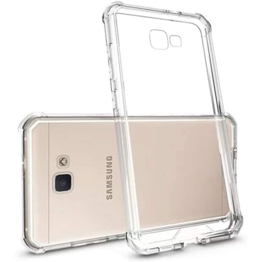 Capinha Capa Case Galaxy J5 Prime, J4 Prime Plus, J6 Plus Anti Impacto Shock Transparente Silicone