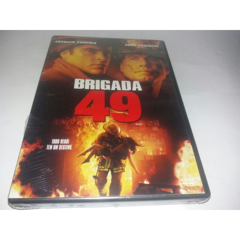 Dvd - Brigada 49 - 2004 - John Travolta - Joaquim Phoenix - Dublado - Lacrado
