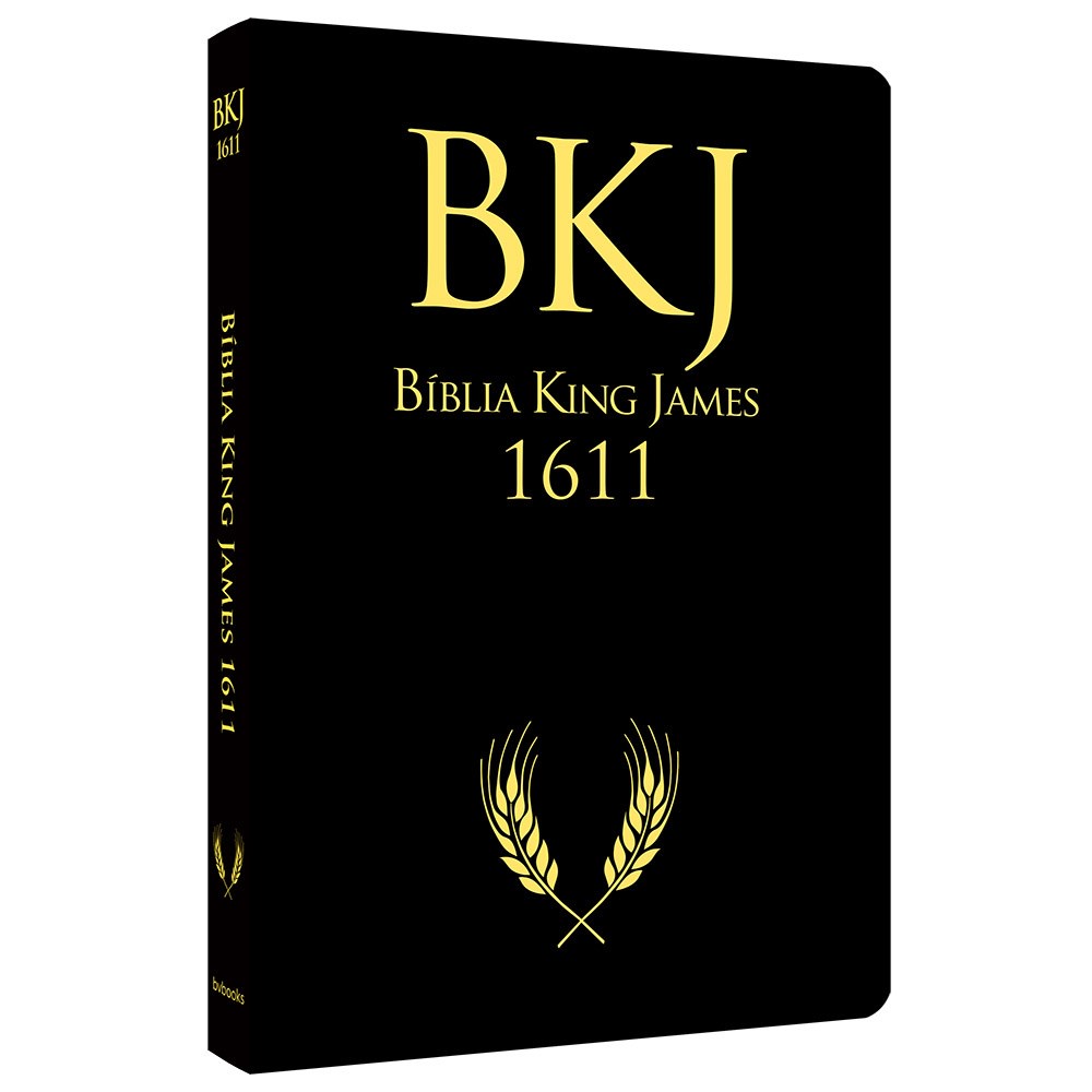 Bíblia King James 1611 Ultrafina Ampliada | Letra Normal | Capa Preta em Oferta na Shopee