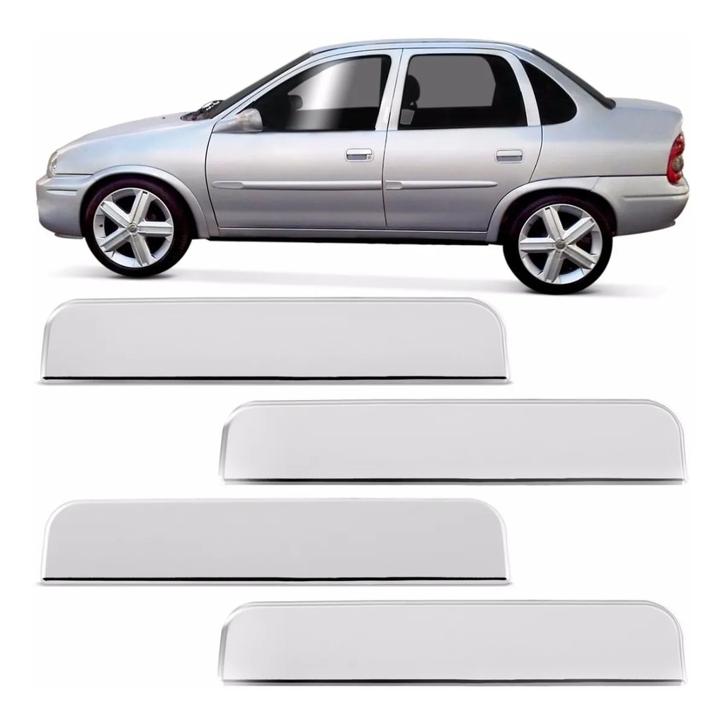Aplique Cromado Maçaneta Corsa 94/01 Vectra /96 Astra /98 Omega