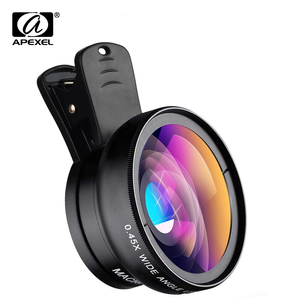 apexel mobile macro lens