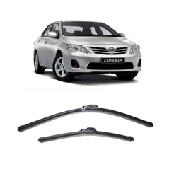 Par Palhetas Dianteira Limpador Parabrisa Toyota Corolla 2008 2009 2010 2011 2012 2013