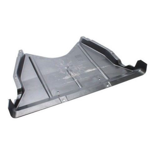 Protetor Cárter Traseiro Omega 1993 94 95 96 97 98 - Preto