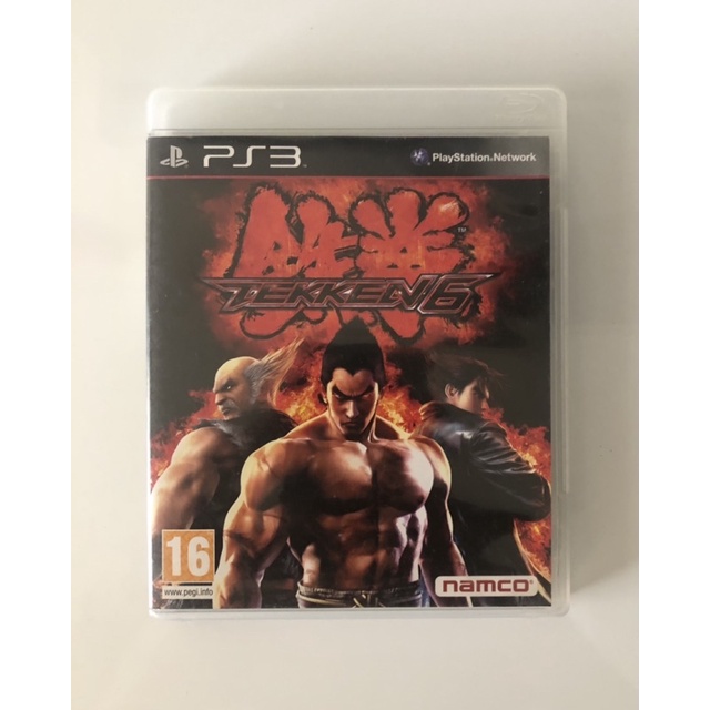 Press Kit Tekken 6 Pour Sony PS3 – Objet Promotionnel, Très Bon état, PAL