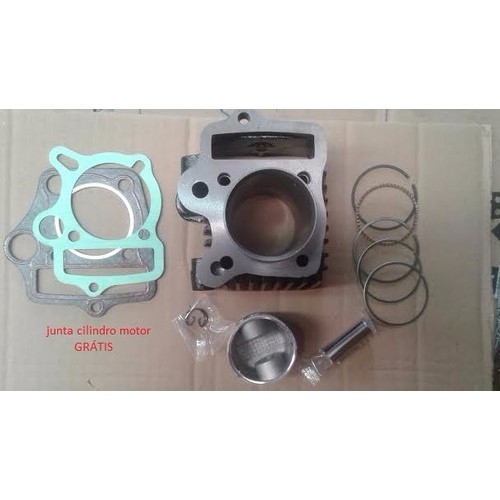 Kit Cilindro Pistão Aneis Dafra Super 50 zig 50 Modificado P/ 70cc