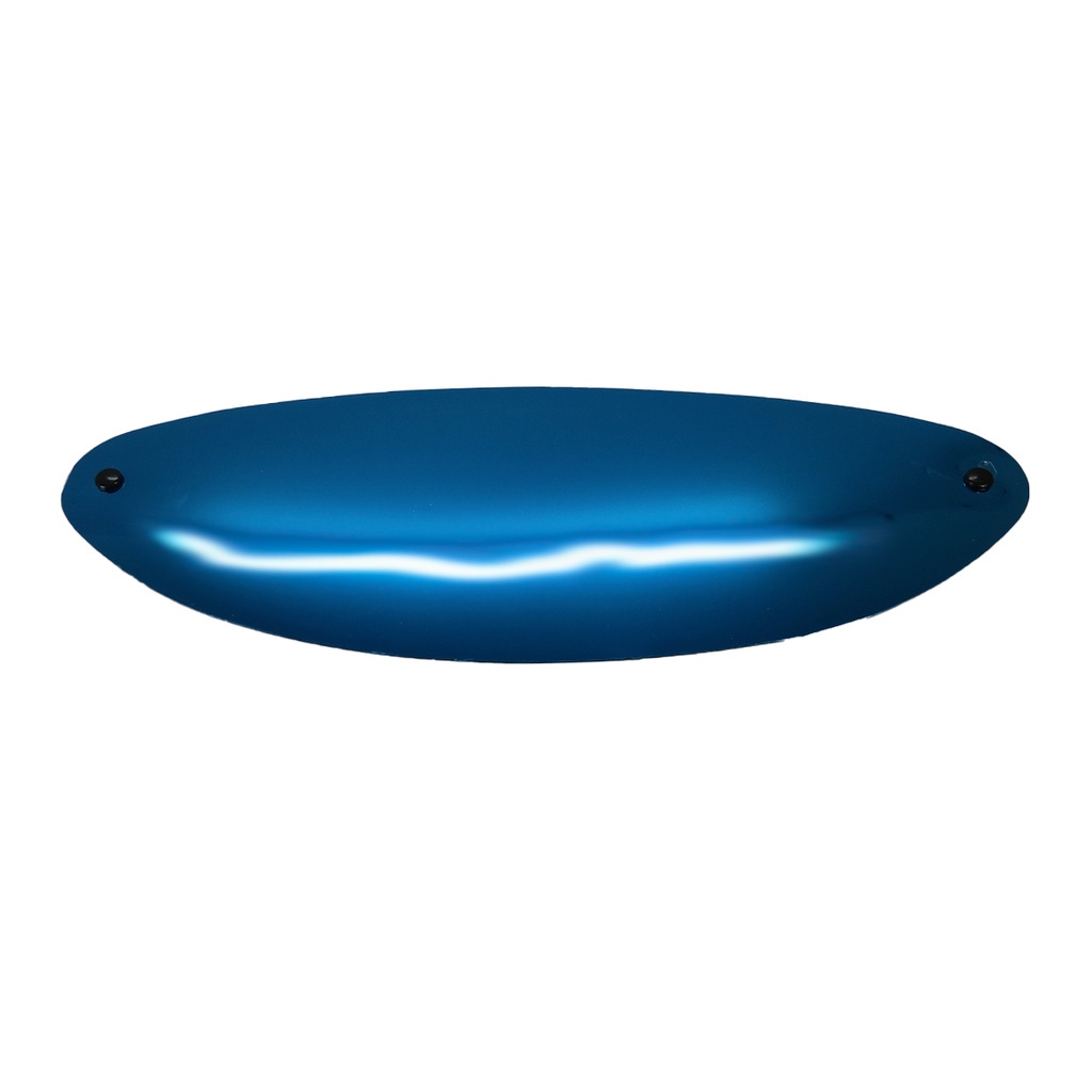 Viseira Capacete San Marino Iridium / Azul 0,8 mm Vipol