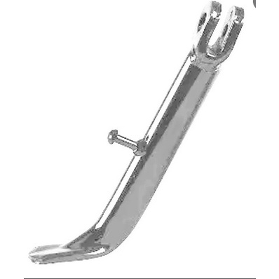 Cavalete Lateral Biz 100 110 125 Pop 110i 110 Cromado em Oferta na Shopee