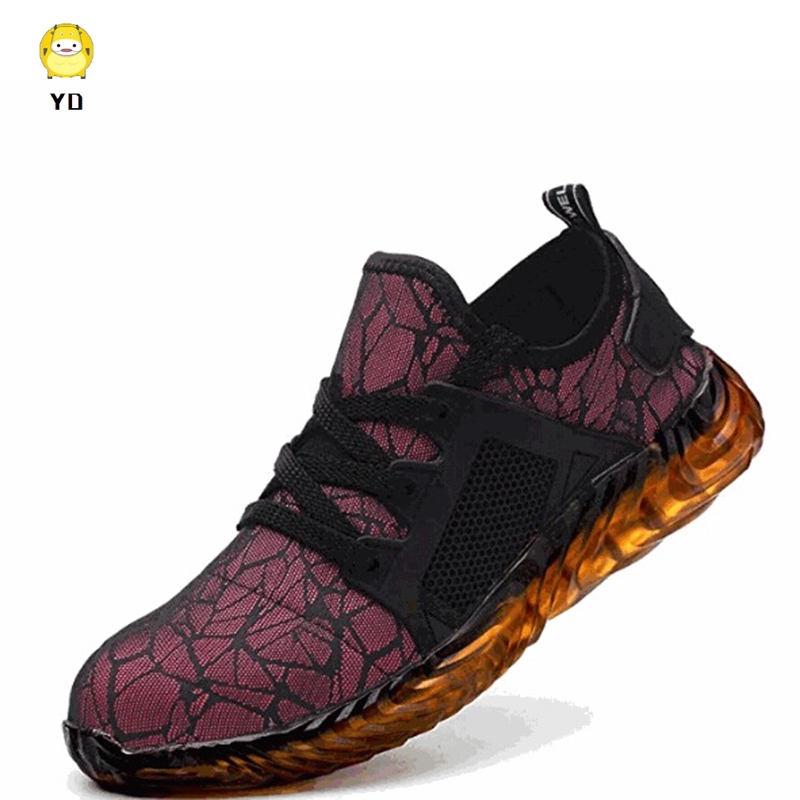 sapatos de segurança leves